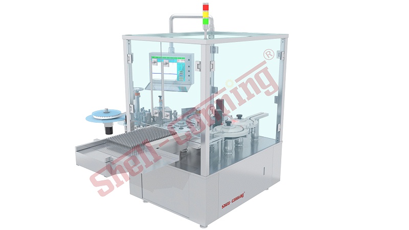 S308回轉(zhuǎn)立式圓瓶貼標機2 拷貝