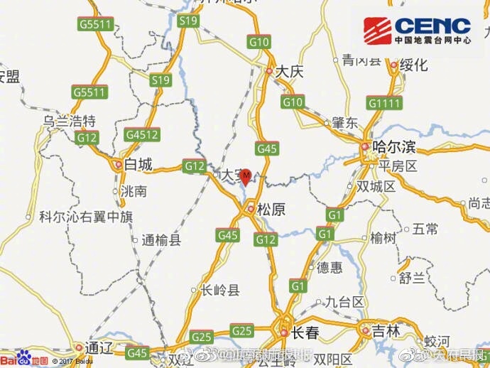 松原今日地震動態(tài)，多方觀點(diǎn)分析與個人立場關(guān)注