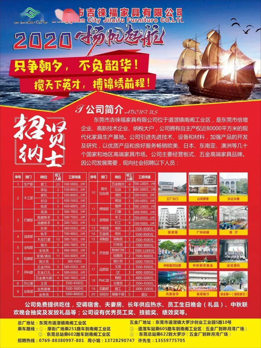 長壽最新招聘服務(wù)信息匯總